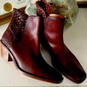 Lucky Brand leather boots